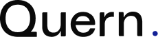 Logo in schwarz vom KI Beratungststudio Quern.